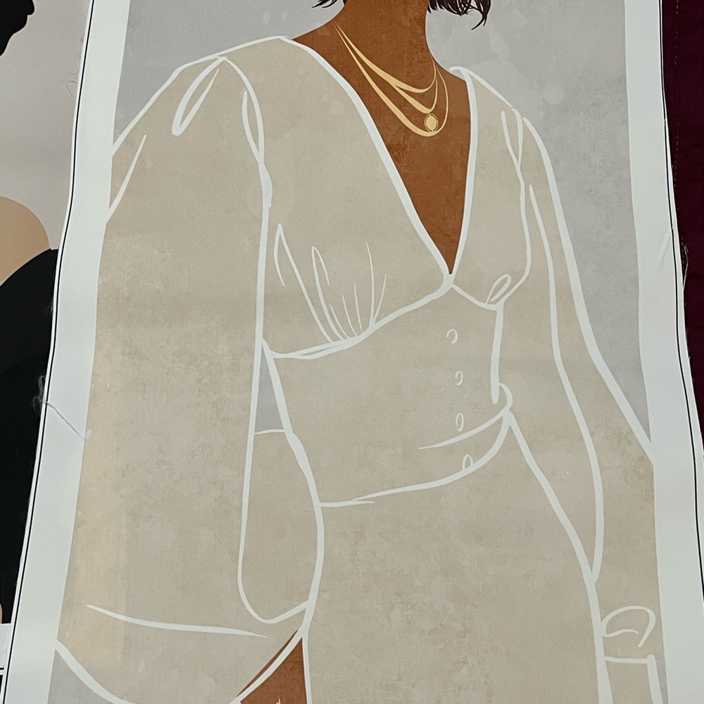 #101 Art print on Canvas - Picture 3 of 6